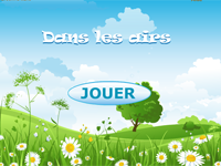 Dans les airs imagier sonore et animé, dans les airs