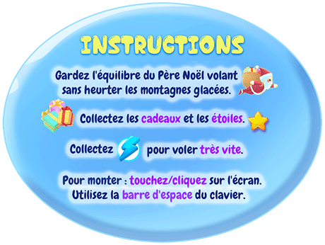 instructions vol du pere noel