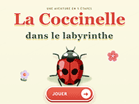 La coccinelle dans le labyrinthe, jeu en ligne