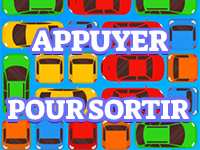 Appuyer pour sortir, jeu simple en ligne