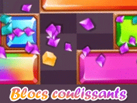 Blocs coulissants, jeu amusant en ligne