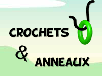 Crochets et anneeaux, jeu d'adresse en ligne