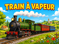 Train à vapeur, jeu en ligne
