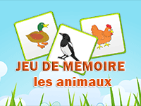 Jeux de mémoire en ligne, les oiseaux