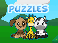 Puzzles animaux en ligne compatibles tablettes