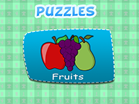 Puzzles fruits en ligne compatibles tablettes