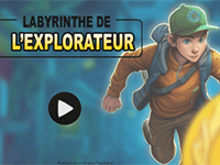 Labyrinthe de l'explorateur, jeu gratuit en ligne