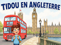 L'Angleterre, histoire éducative illustrée racontée aux enfants de 7 ans et plus