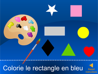 Apprendre les couleurs pour enfant