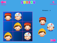 Jeux en ligne : sudoku