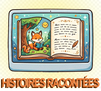 Histoires racontées aux enfants de 2 à 5 ans