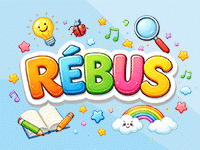 Jeu de rébus en ligne avec corrigé