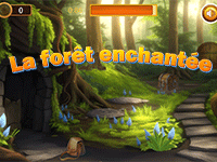 Jeu d'observation, la forêt enchantée