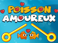 Les poissons amoureux, jeu de la Saint-Valentin en ligne